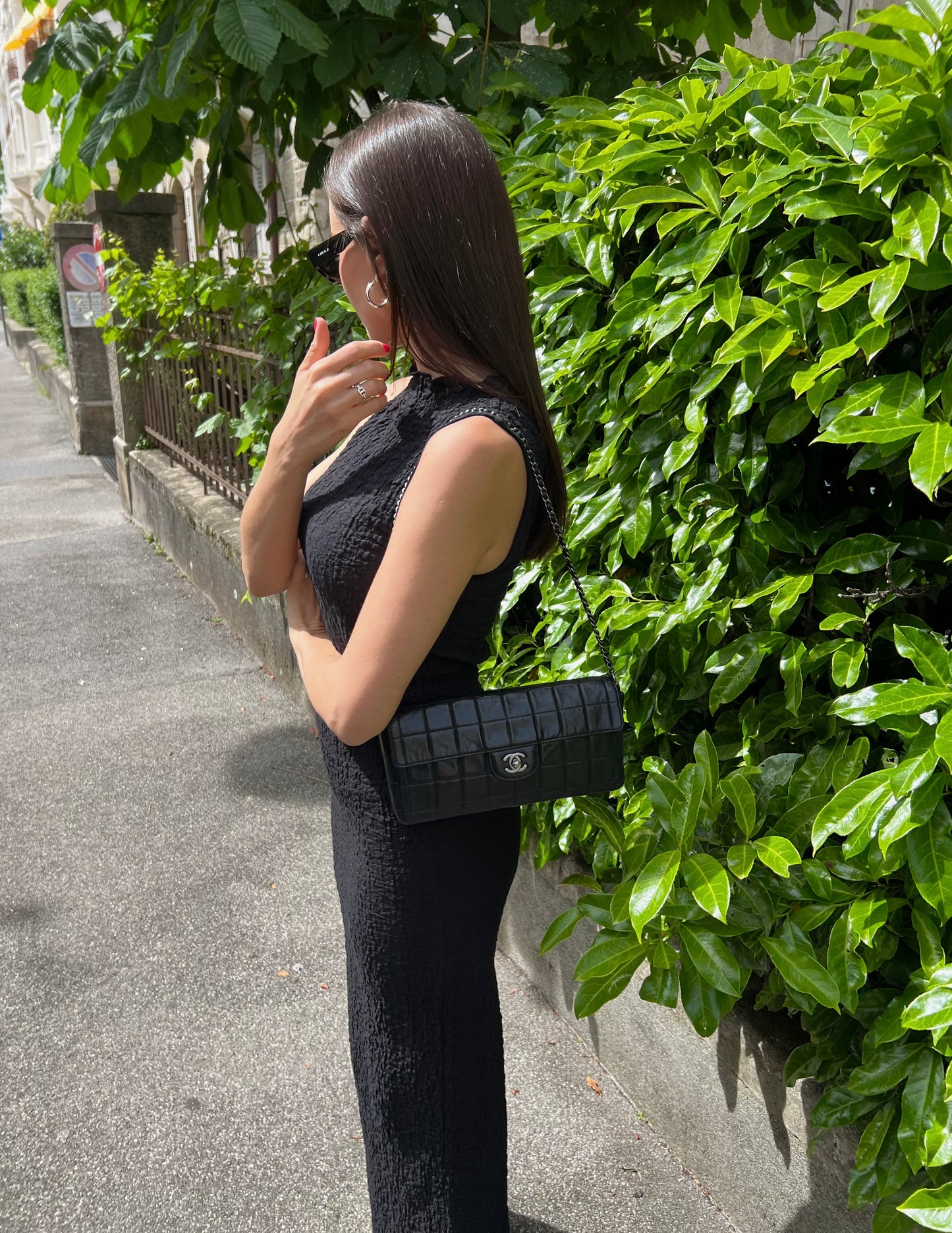 Chanel Chocolate Bar Bag